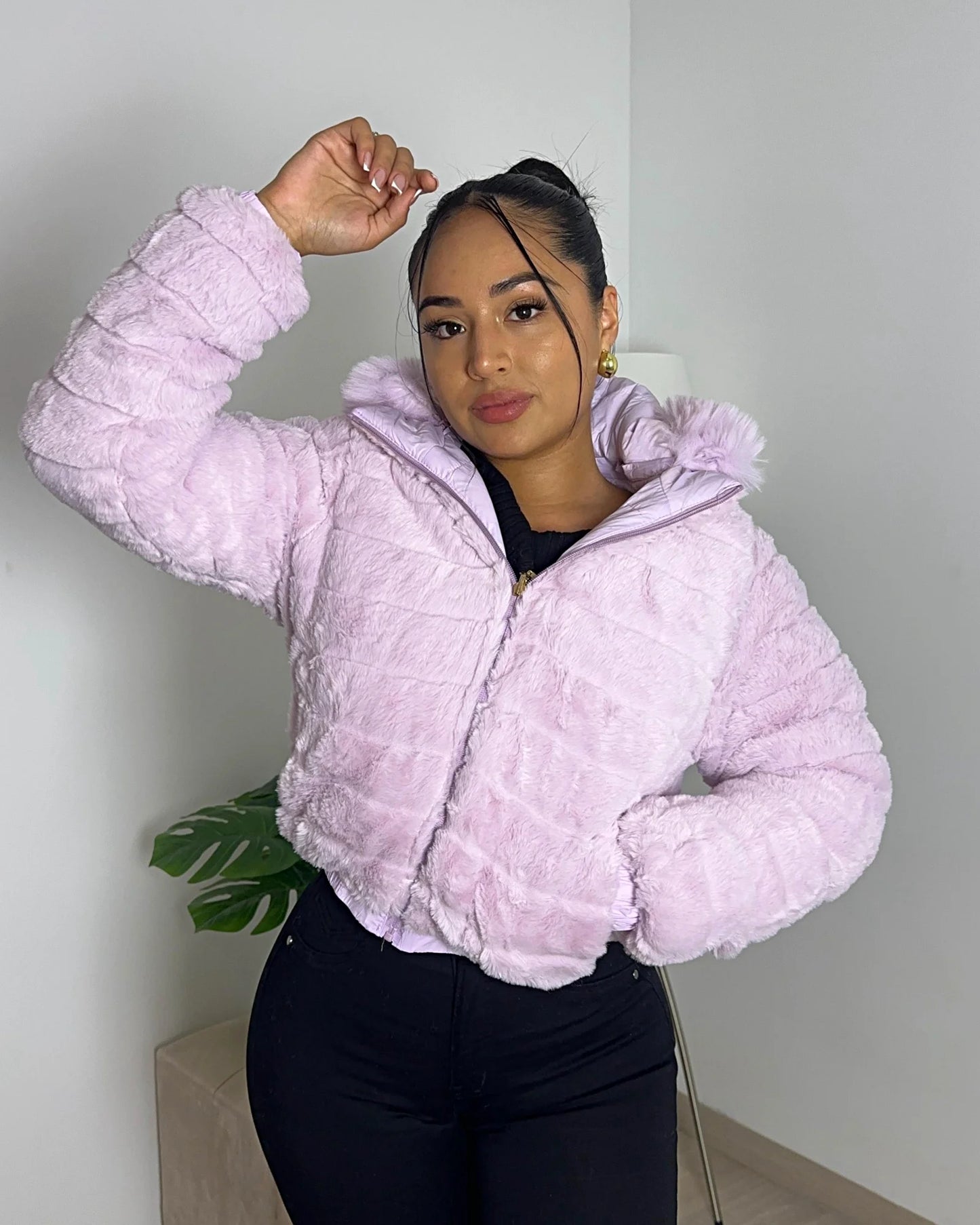 57 | Chaqueta Reversible | Moda Estroz | Venta por Mayor