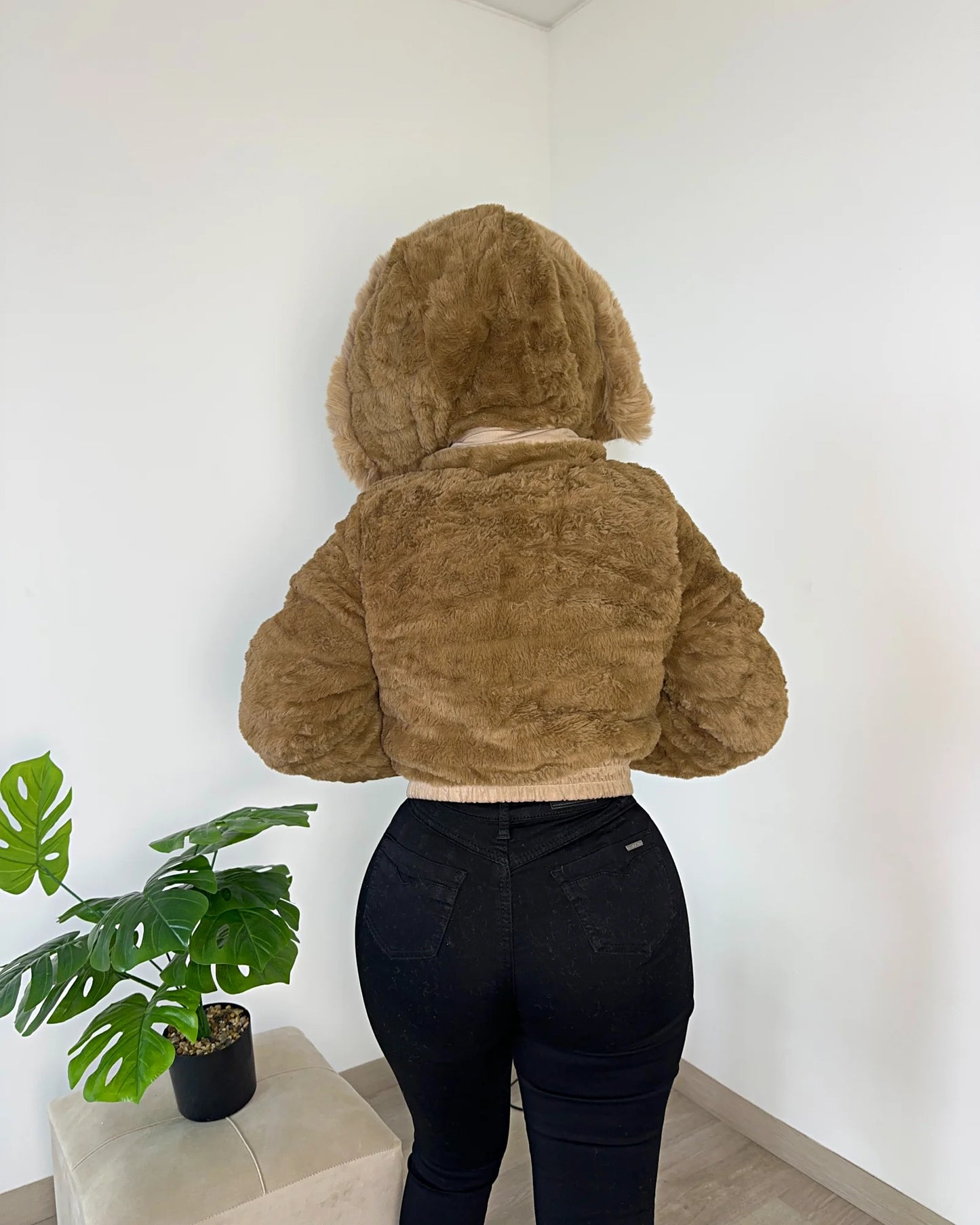 57F | Chaqueta Reversible Cotele Tedy | Moda Estroz | Venta por Mayor