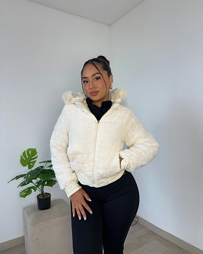 57F | Chaqueta Reversible Cotele Tedy | Moda Estroz | Venta por Mayor