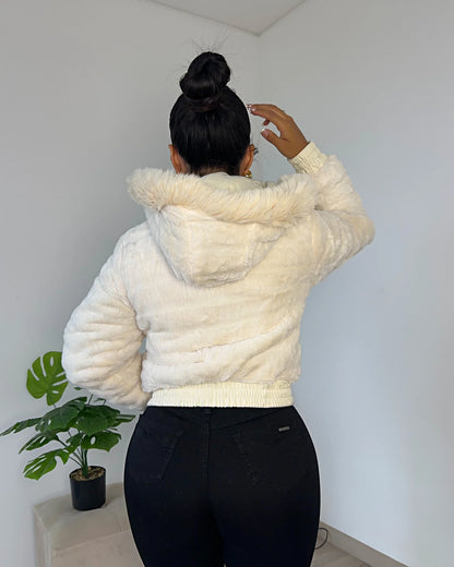 57F | Chaqueta Reversible Cotele Tedy | Moda Estroz | Venta por Mayor