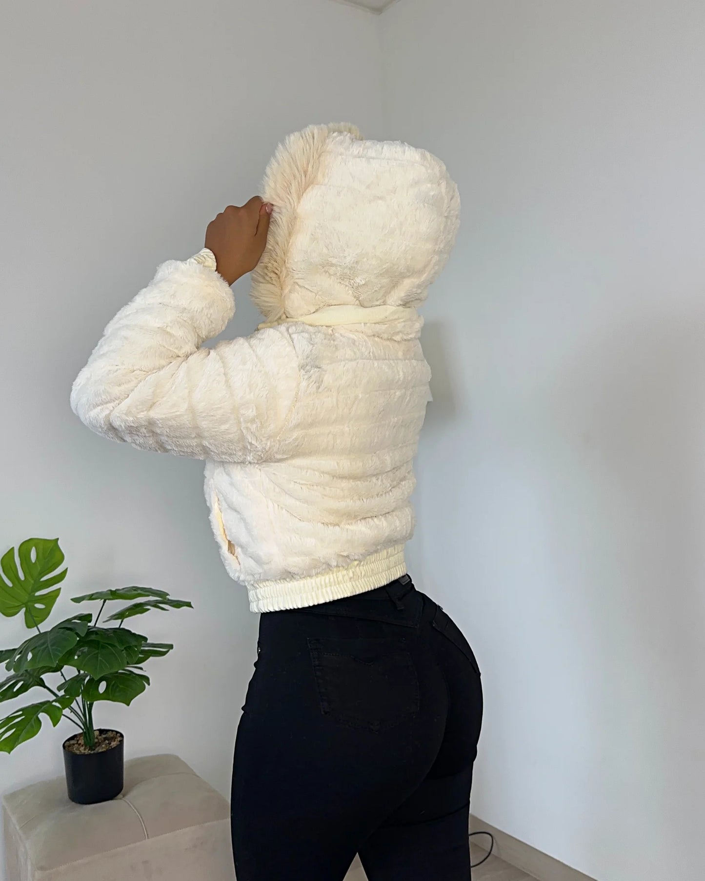 57F | Chaqueta Reversible Cotele Tedy | Moda Estroz | Venta por Mayor