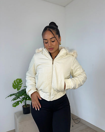 57F | Chaqueta Reversible Cotele Tedy | Moda Estroz | Venta por Mayor