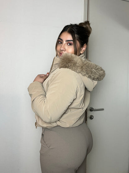 57 M | Chaqueta Reversible | Moda Estroz | Venta por Mayor