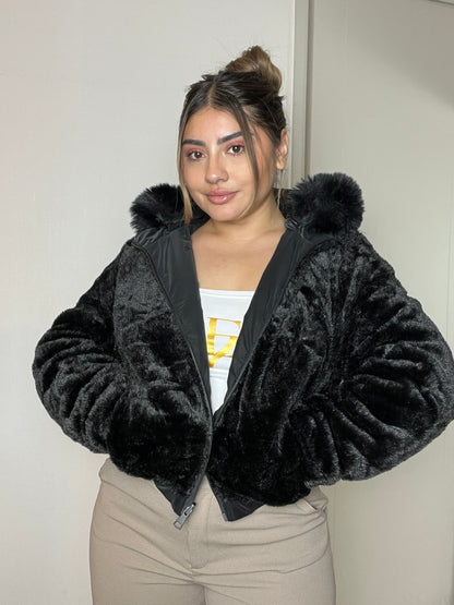 57 M | Chaqueta Reversible | Moda Estroz | Venta por Mayor