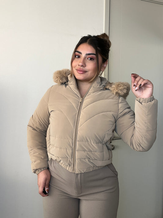Chaqueta Acolchada | Modelo 929 F | Moda Estroz | Venta por Mayor