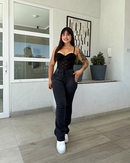 EZ2527 (H4) | Flare Nacional Grafito Ultra Push Up | EZ | Venta Por Mayor