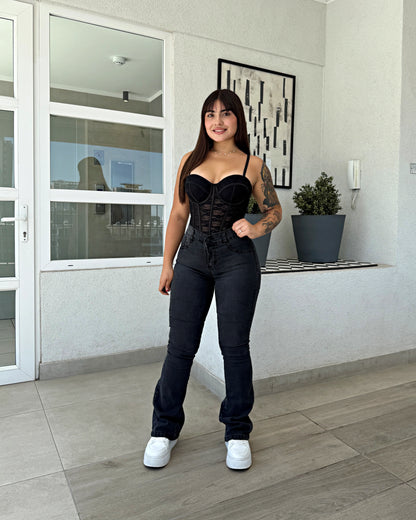 EZ2527 (H4) | Flare Nacional Grafito Ultra Push Up | EZ | Venta Por Mayor