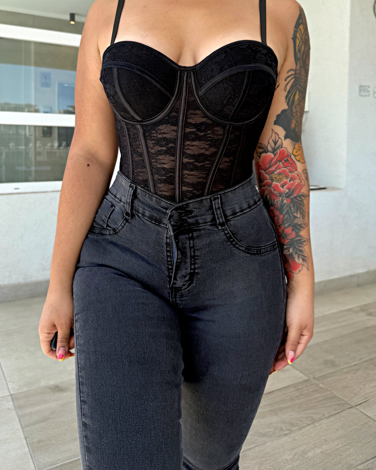 EZ2527 (H4) | Flare Nacional Grafito Ultra Push Up | EZ | Venta Por Mayor