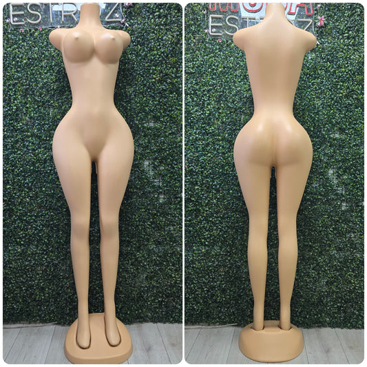 Maniqui cuerpo sin brazos  | Moda Estroz | Venta Por Mayor