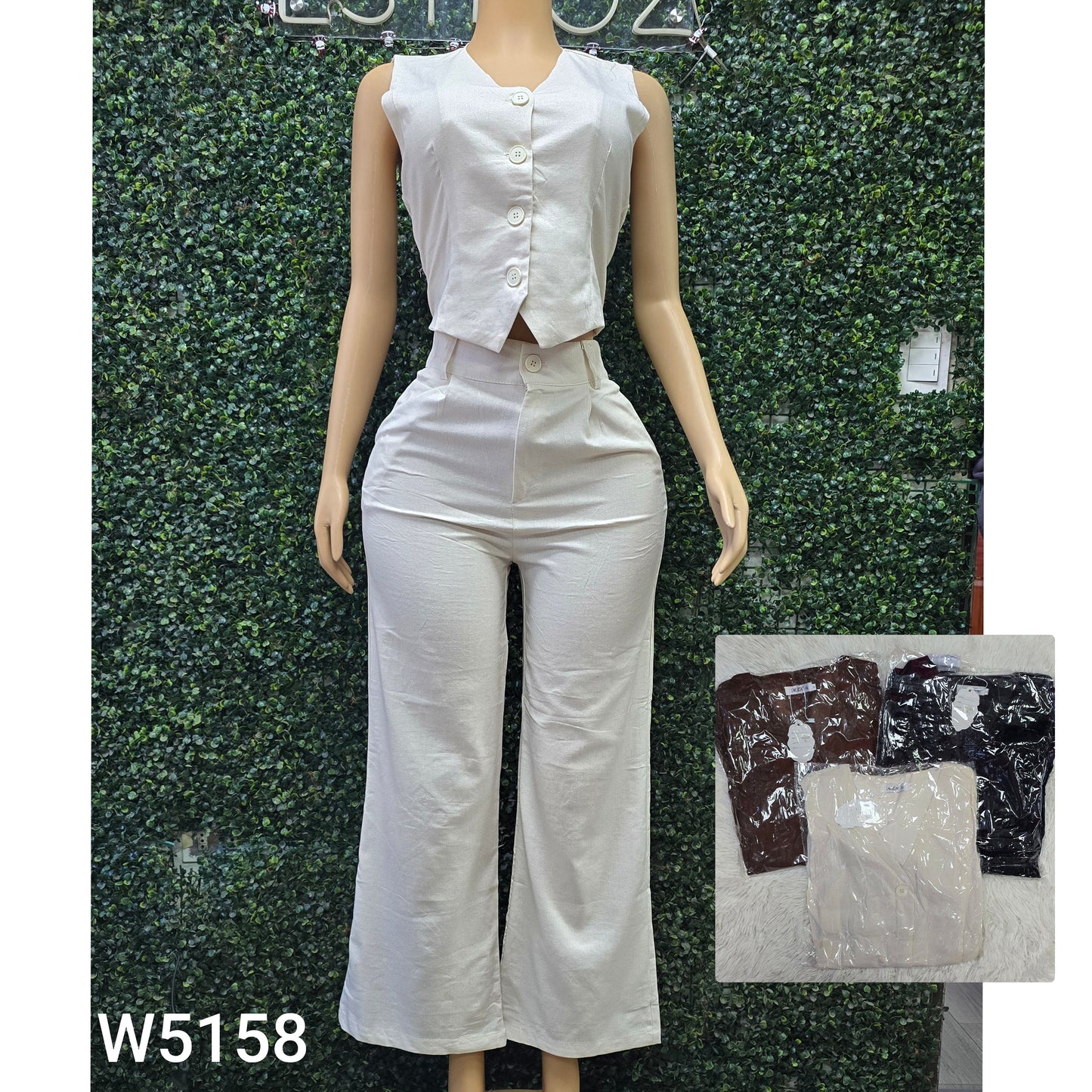 W5158 (R1) | Conjunto 2 Piezas | HxH | Venta Por Mayor