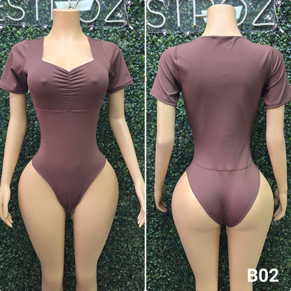 B02 | Body Modelador Busto Adaptable | EZ | Venta Por Mayor