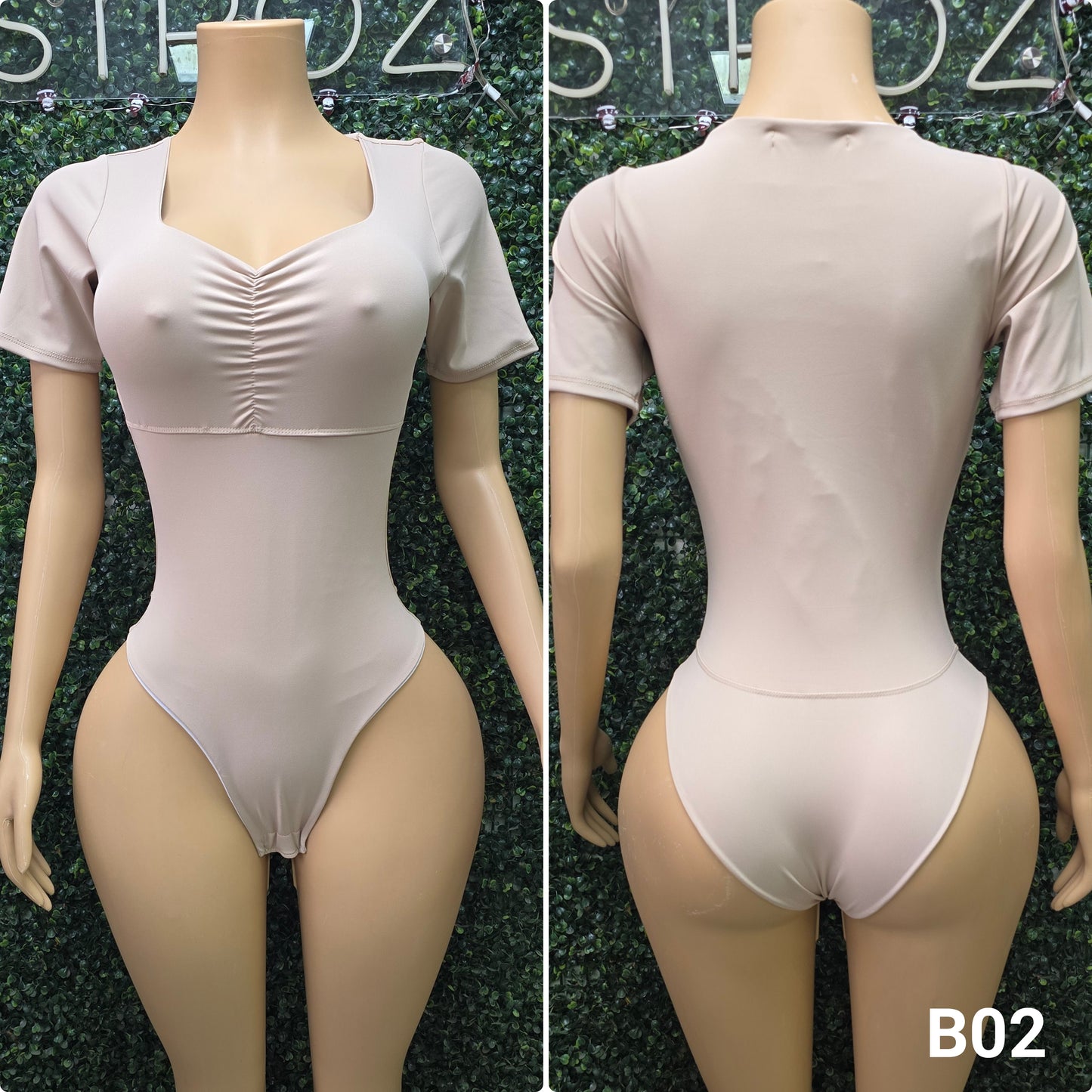 B02 | Body Modelador Busto Adaptable | EZ | Venta Por Mayor