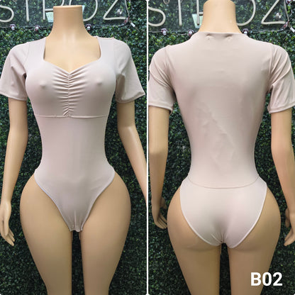 B02 | Body Modelador Busto Adaptable | EZ | Venta Por Mayor