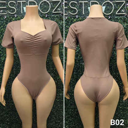 B02 | Body Modelador Busto Adaptable | EZ | Venta Por Mayor