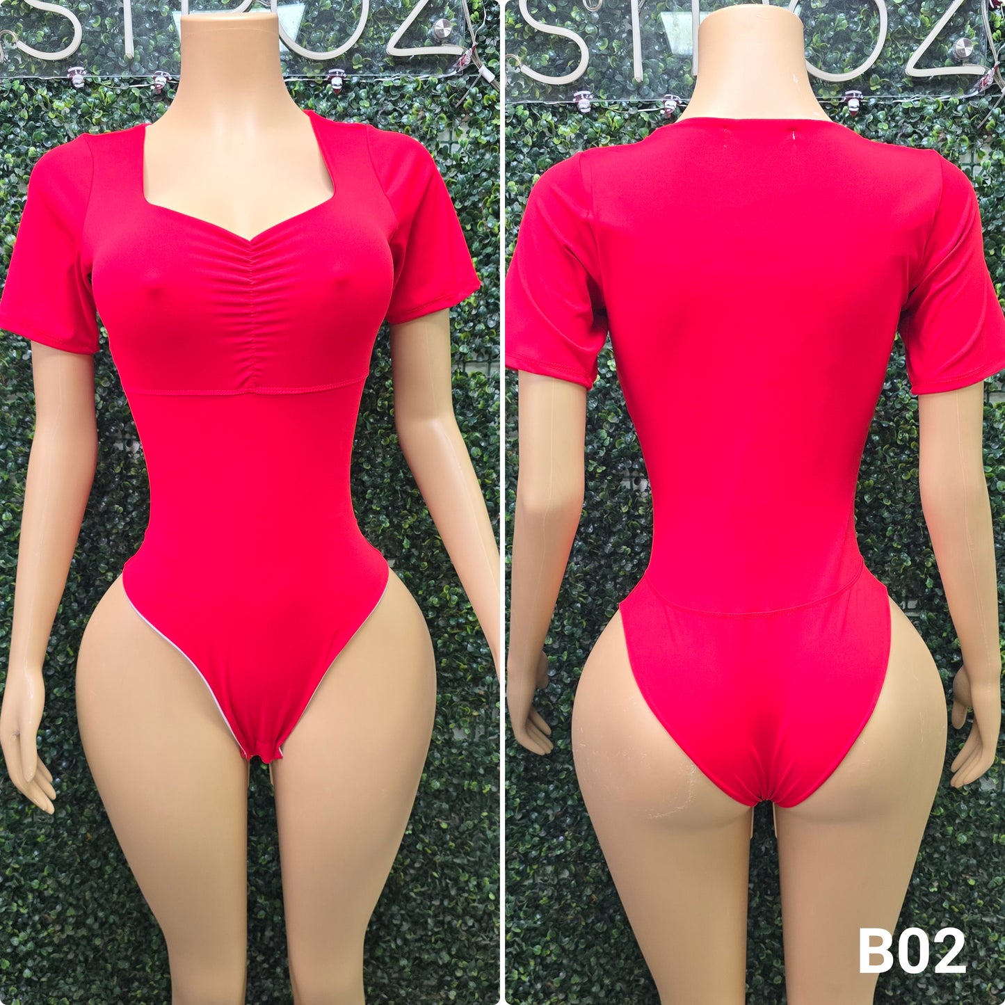 B02 | Body Modelador Busto Adaptable | EZ | Venta Por Mayor