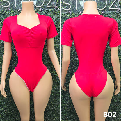 B02 | Body Modelador Busto Adaptable | EZ | Venta Por Mayor