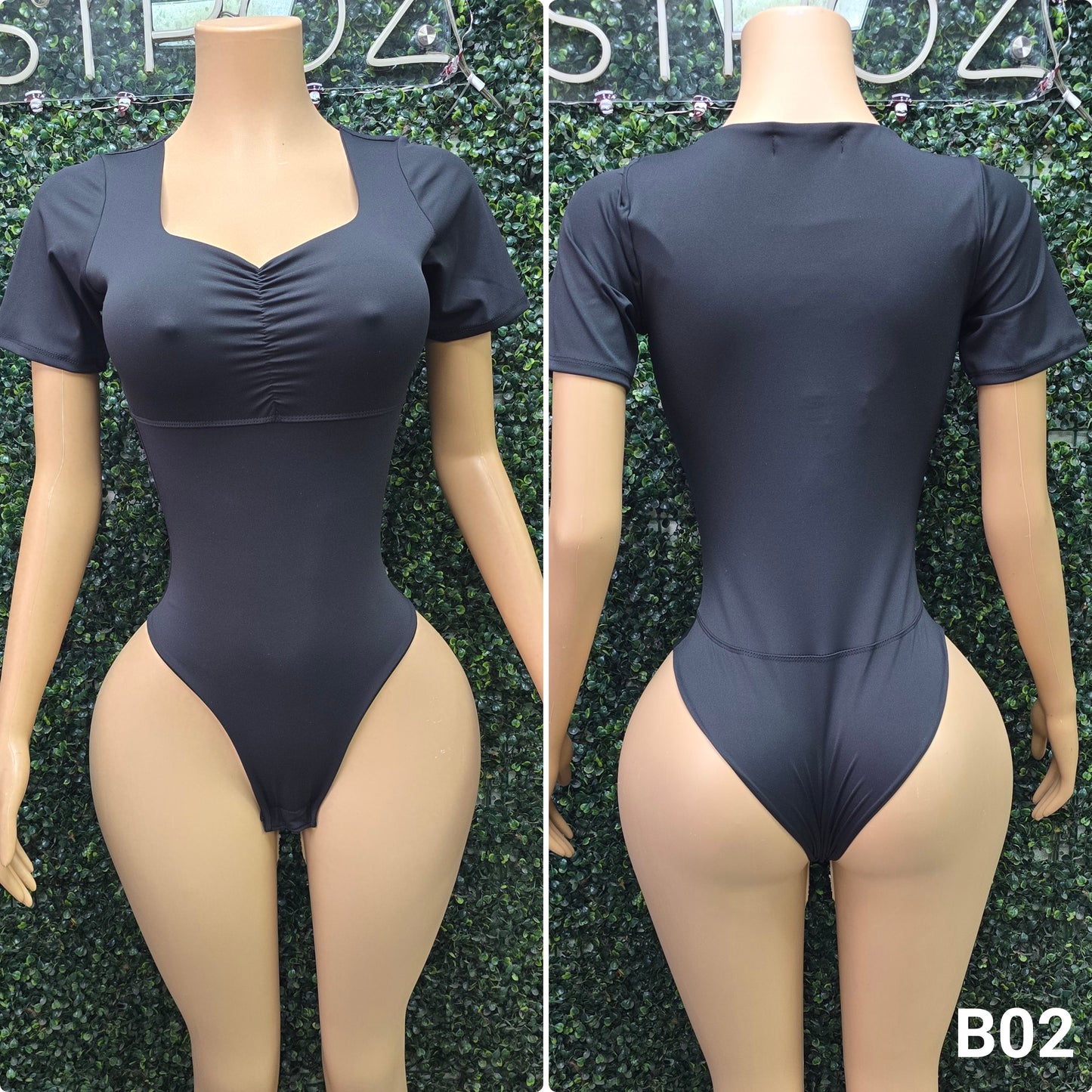 B02 | Body Modelador Busto Adaptable | EZ | Venta Por Mayor