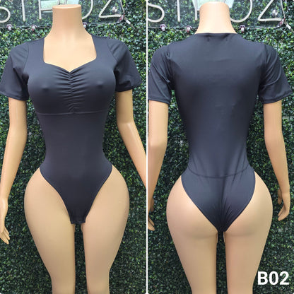 B02 | Body Modelador Busto Adaptable | EZ | Venta Por Mayor