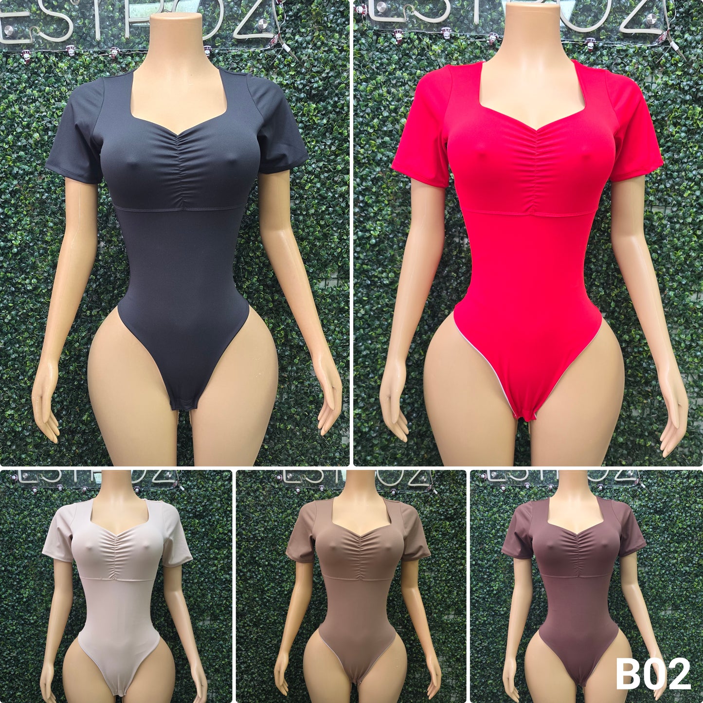 B02 | Body Modelador Busto Adaptable | EZ | Venta Por Mayor