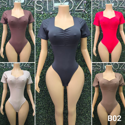 B02 | Body Modelador Busto Adaptable | EZ | Venta Por Mayor