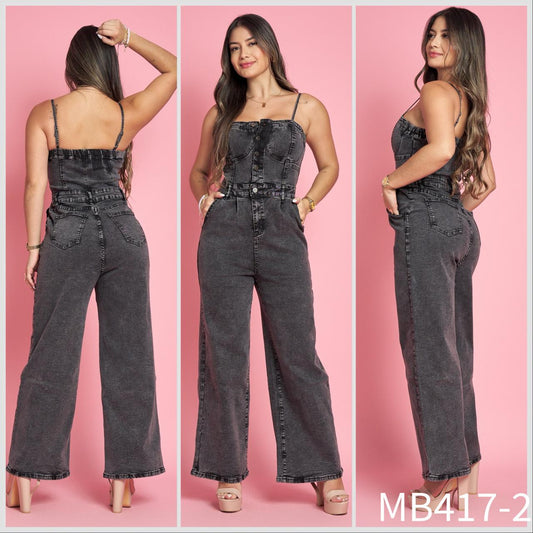 MB417-2 (P5) | Enterito Grafito  | Menina | Venta Por Mayor