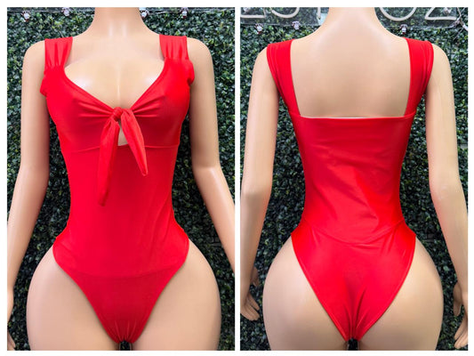 TB03 | Traje De Baño Modelador Amarra en Busto | EZ | Venta Por Mayor