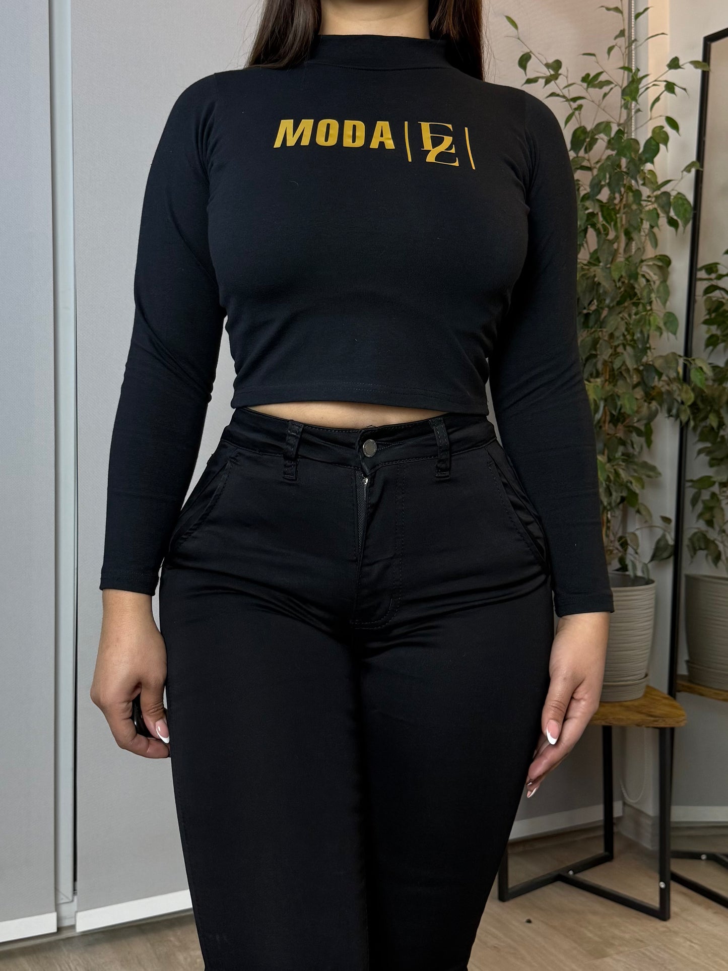 MC5004-2 (I3) | Skinny Negro Con Faja | Menina | Venta Por Mayor