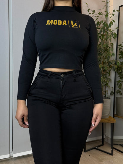 MC5004-2 (I3) | Skinny Negro Con Faja | Menina | Venta Por Mayor