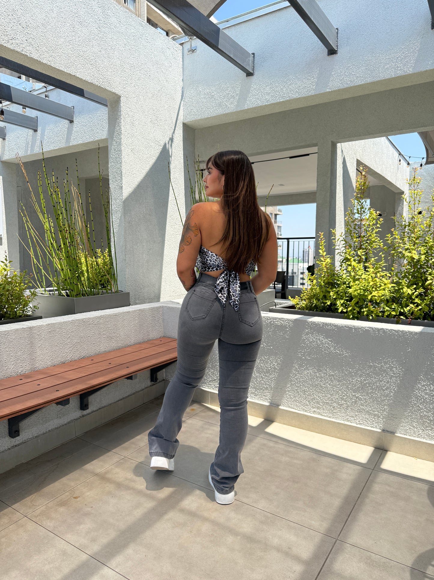 EZ2524 (N6,7) | Flare Nacional Gris Ultra Push Up | EZ | Venta Por Mayor