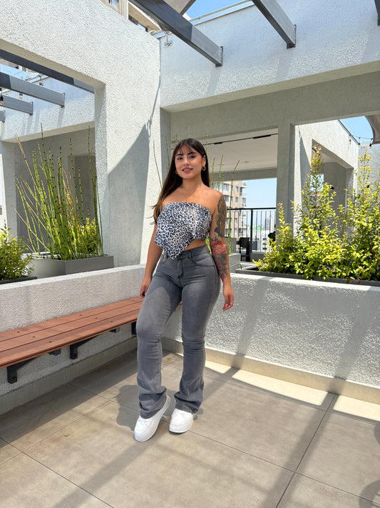 EZ2524 (N6,7) | Flare Nacional Gris Ultra Push Up | EZ | Venta Por Mayor