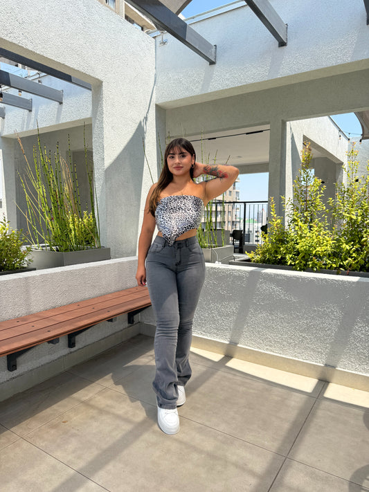 EZ2524 (N6,7) | Flare Nacional Gris Ultra Push Up | EZ | Venta Por Mayor