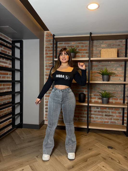 MB445-2 (C5) | Jeans Flare | Menina | Venta Por Mayor