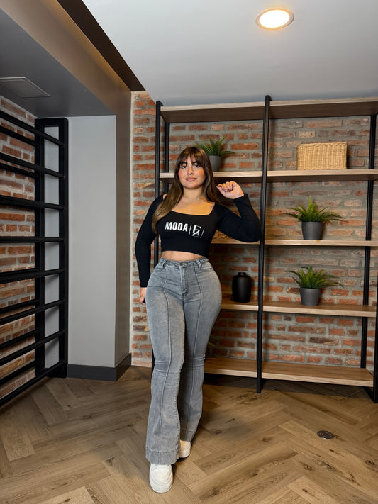 MB445-2 (C5) | Jeans Flare | Menina | Venta Por Mayor