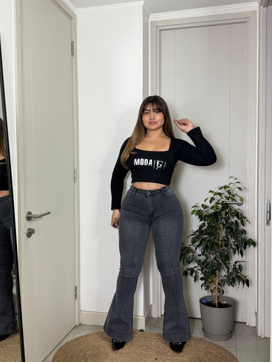MB445-3 (C7) | Jeans Flare | Menina | Venta Por Mayor