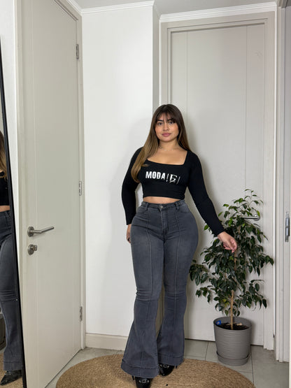 MB445-3 (C7) | Jeans Flare | Menina | Venta Por Mayor