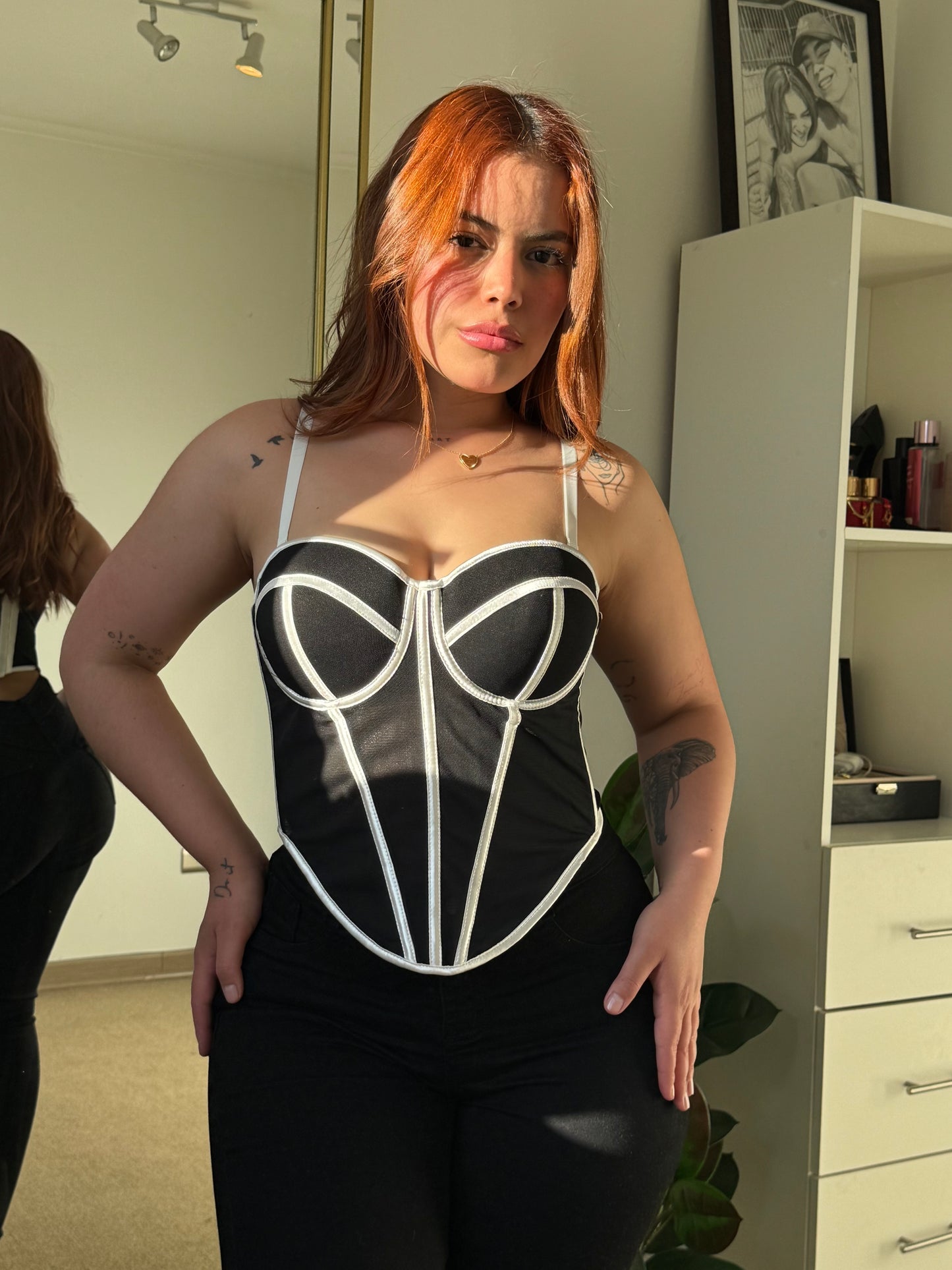 MB9058 | Corset | Menina | Venta Por Mayor