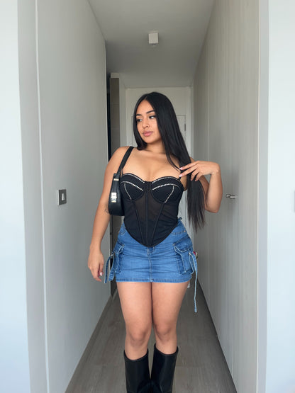 MB9059 | Corset | Menina | Venta Por Mayor