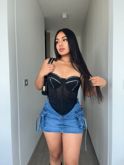 MB9059 | Corset | Menina | Venta Por Mayor