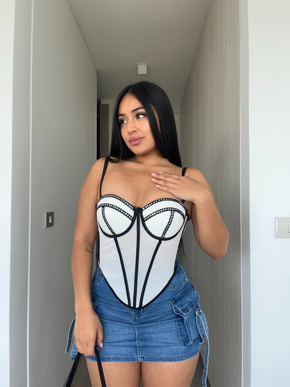 MB9059 | Corset | Menina | Venta Por Mayor