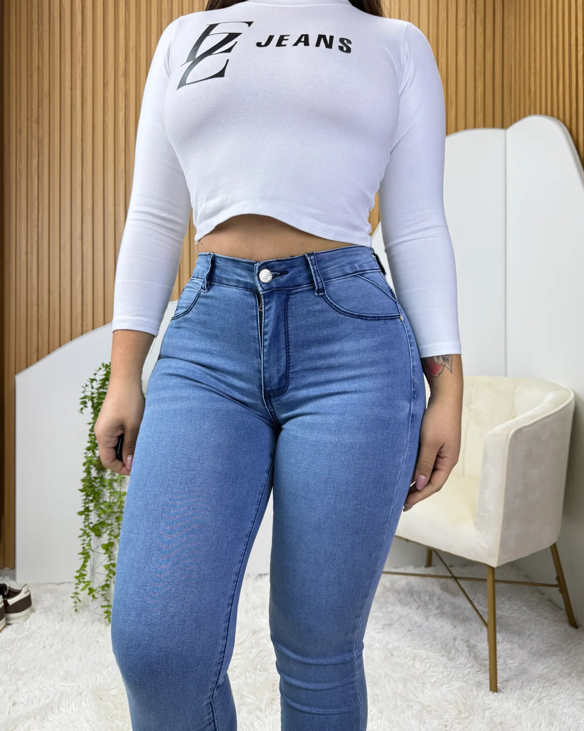MC1056-1 (B6) | Skinny Celeste | Venta Por Mayor