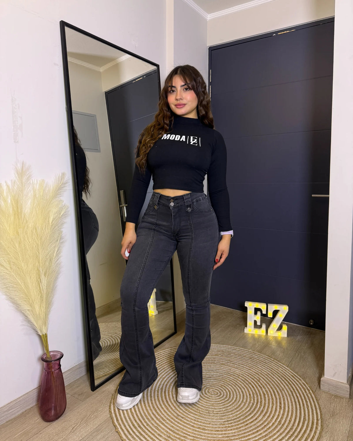 MC5010-2 (H2) | Flare Faja Grafito | Venta Por Mayor