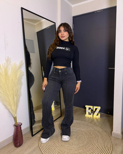 MC5010-2 (H2) | Flare Faja Grafito | Venta Por Mayor