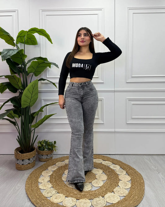 MC5029-3 (E1) | Flare Gris Jaspeado | Venta Por Mayor
