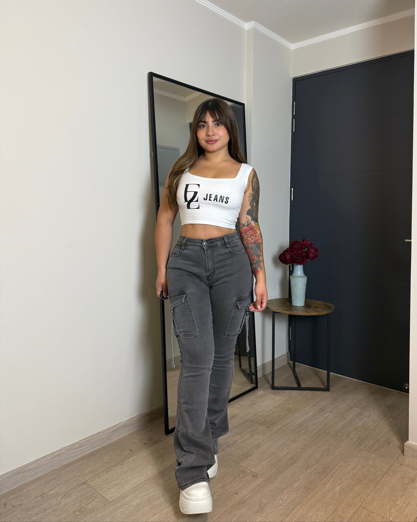 N702-3 (B7) | Cargo Grafito | Menina | Venta Por Mayor