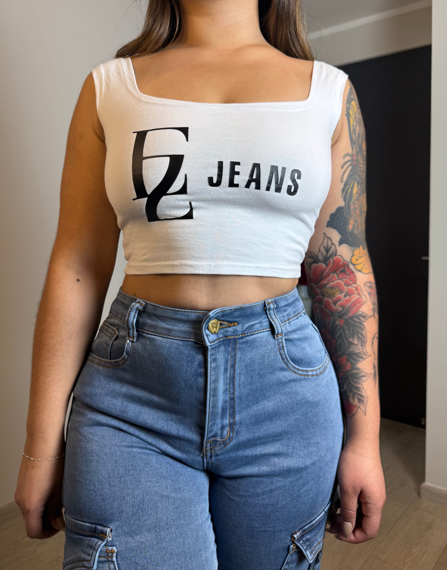 N702-5 (P2) | Cargo Azul | Menina | Venta Por Mayor