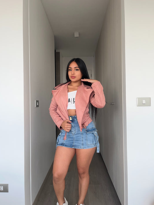 W1008 (U4) | Chaqueta Gamuza | HXH | Venta Por Mayor