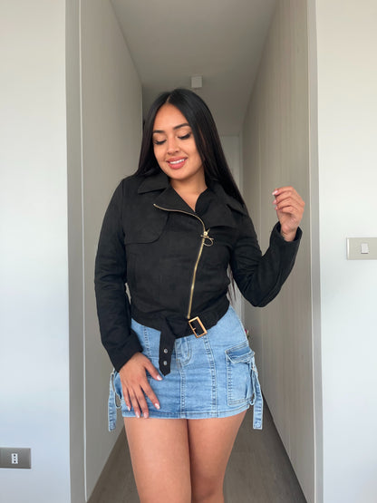 W1008 (U4) | Chaqueta Gamuza | HXH | Venta Por Mayor