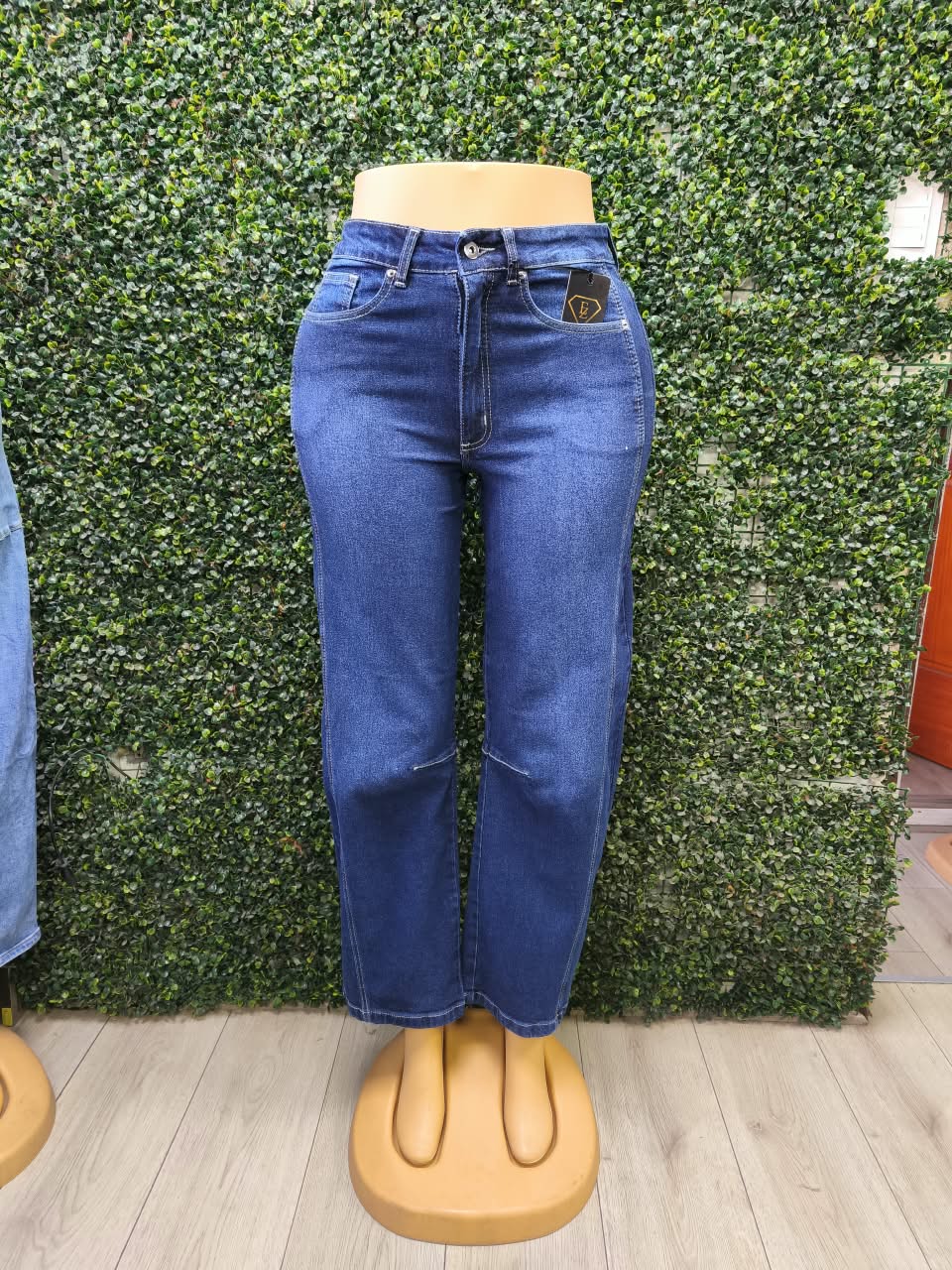 Dakota Baggy Nacional Azul EZ ELITE por mayor, vista frontal