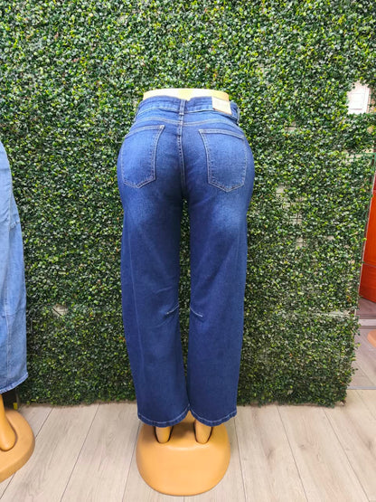 Dakota Baggy Nacional Azul EZ ELITE por mayor, vista trasera
