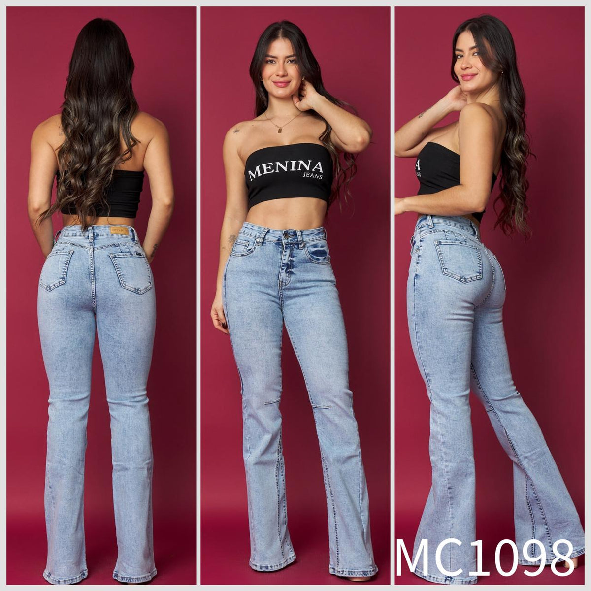 MC1098 (E3) | Flare Celeste | Venta Por Mayor